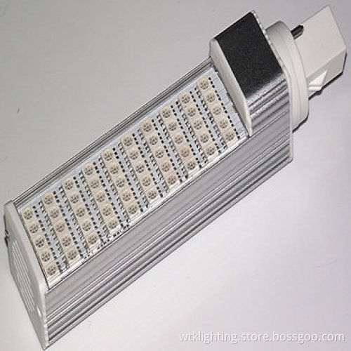 G24/E27 LED Plug Light with 5050 SMD and 8W Power